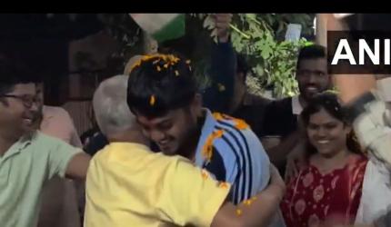 SEE: U19 WC hero Mhatre gets warm reception on homecoming