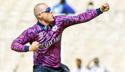 T20 WC: Munsey, Leask power Scotland to big win over Italy