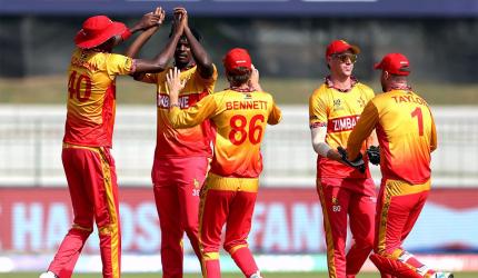 T20 World Cup: Bennett, pacers help Zimbabwe rout Oman