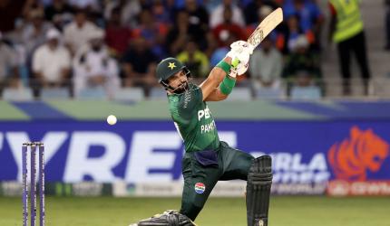 T20 WC: Sahibzada Farhan fires Pakistan to victory against USA