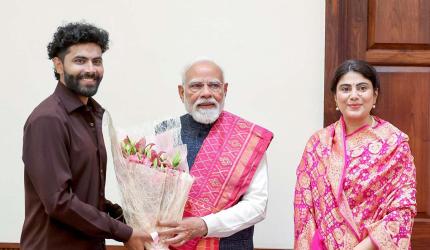 Inside Jadeja's proud moment with PM Modi