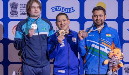 Asian Shooting Championship: Anish shines with bronze