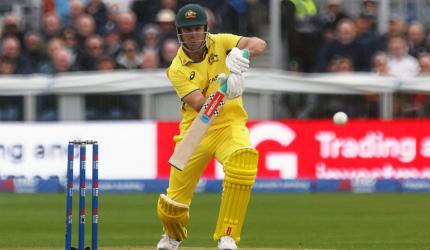 Australia captain Marsh out of Ireland match with injury