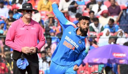 Namibia skipper bowled over by Chakravarthy's 'mystery' spin