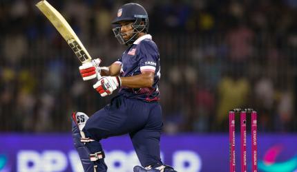 T20 WC: Mukkamalla, Harmeet star as USA thrash Netherlands