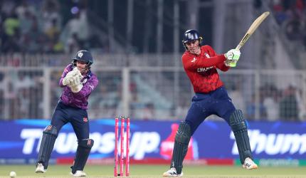 T20 WC: Banton, Rashid dazzle as England drub Scotland