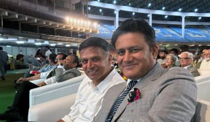 My father would be so proud today: Rahul Dravid