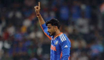 Axar: We Don't Dwell on Rivalry, Just Focus on Cricket