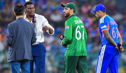 T20 World Cup: Suryakumar, Salman avoid handshake at toss