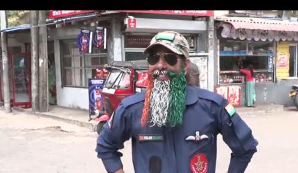 Fans Turn Up Heat Ahead of India-Pakistan Clash in Colombo