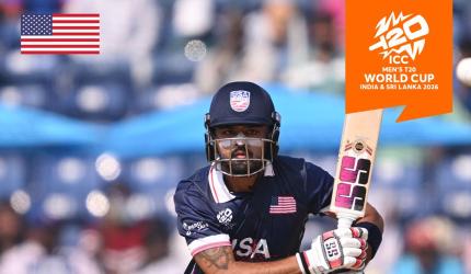 T20 World Cup: USA drub Namibia, keep slim hopes alive