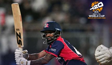 Nepal down Scotland to end 12-year winless run in T20 World Cup