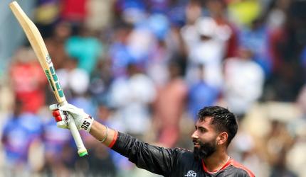 Canada's Yuvraj Samra youngest to hit T20 World Cup ton