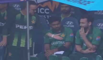 Tempers flare at Pak dugout as Agha clashes with coach