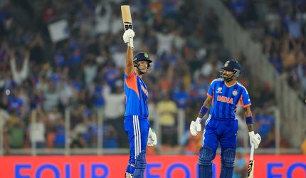 T20 WC: Dube, Varun drive India past Netherlands