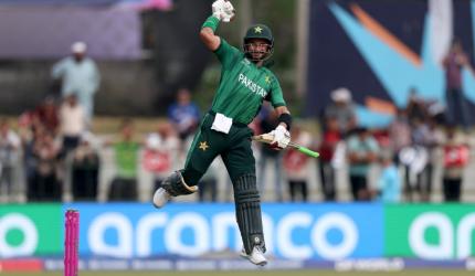 T20 World Cup: Farhan's ton powers Pakistan into Super 8s