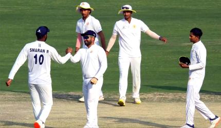 Karnataka Enters Ranji Trophy Final After 11 Years
