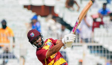 Shai Hope steers Windies past Italy to Super 8s unbeaten