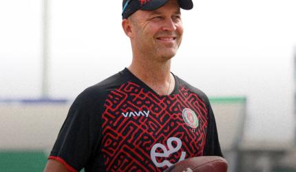 Trott's final message to Afghanistan players