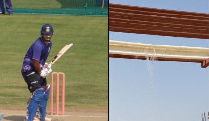 Sooryavanshi Smashes Water Pipeline