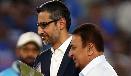 Sundar Pichai Meets Childhood Hero...