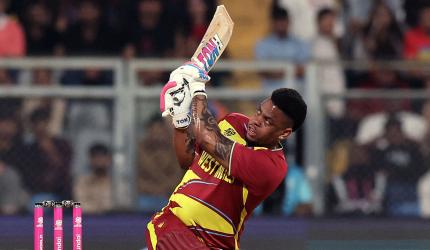 T20 WC: Hetmyer's 34-ball carnage powers West Indies to 254
