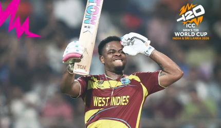 T20 WC: Hetmyer runs rampage as West Indies demolish Zimbabwe