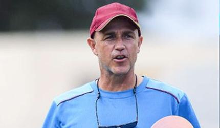 Richard Pybus replaces Trott as Afghanistan head coach