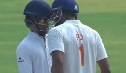 Ranji Final turns ugly: Dogra headbutts Karnataka fielder