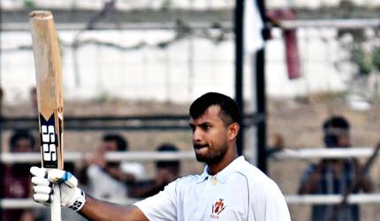 Mayank Agarwal hits century as Karnataka fight back on Day 3