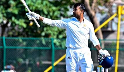 Ranji Final Updates: 150 and counting: Mayank rescues Karnataka