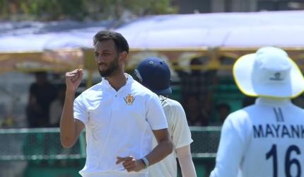 Ranji Final Updates: Dogra out but J&K lead swells