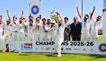 'Everyone has become heroes': J&K coach Ajay Sharma hails team