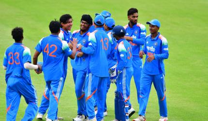 Youth ODI: India win rain-hit series opener vs SA