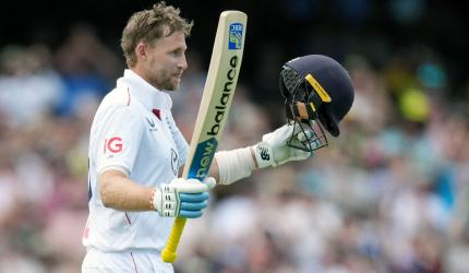 Root Equals Ponting's Century Record