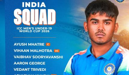 Play fearless: Clear message for India U-19s at World Cup