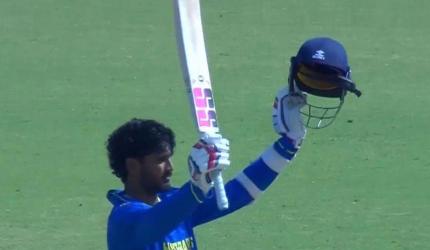 US-born Aman slams 109-ball double ton in Vijay Hazare