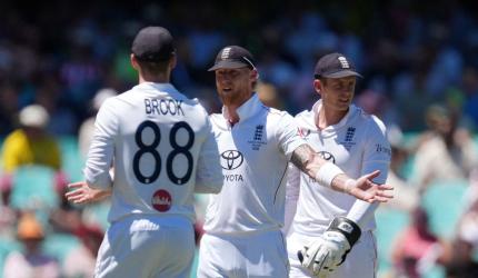 Stokes warns England teammates of his 'ruthless side' 