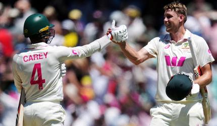 Australia get over the line in Sydney for 4-1 Ashes win