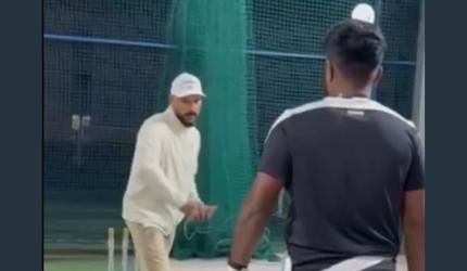 SEE: Yuvraj Gives Sanju Tips...