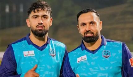 Father-son duo Nabi-Eisakhil script rare T20 history