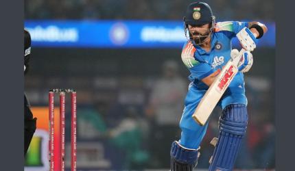 'He Basically Walks the Talk': Iyer Praises Kohli 