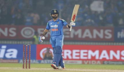 Kohli slams 85th international century!