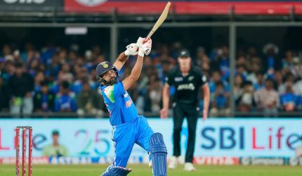 'Rohit Got Out Playing Shots In The Air'