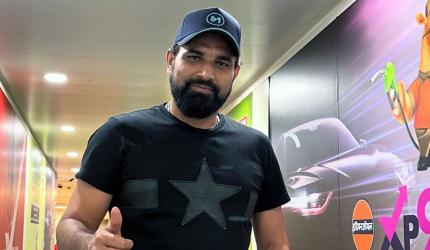 Mohammed Shami appears for SIR hearing in Kolkata