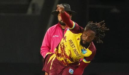 Shamar's hat-trick stuns Afghanistan