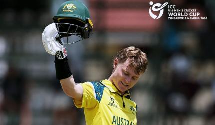 Under-19 WC: Peake century guides Australia into semis