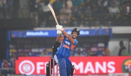Dube's blazing fifty in vain as New Zealand rout India