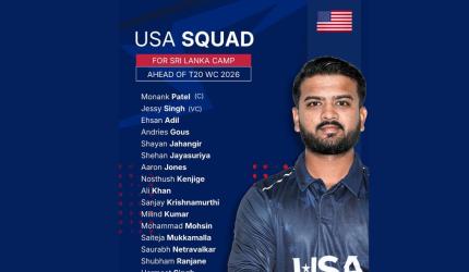 USA stick with proven core for T20 WC