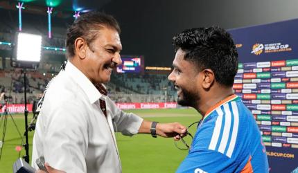 'Calm, Composed, Class': Shastri on Sanju Samson